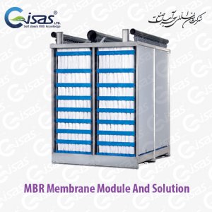 تجهیزات و ماژول ممبران بیوراکتور غشائی MBR