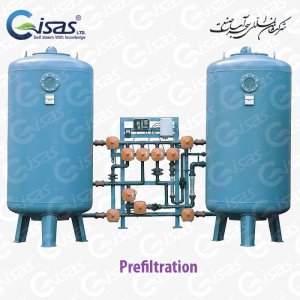 Carbon Filter and Sand Filter فیلتر کربنی و فیلتر شنی سیلیس تصفیه آب